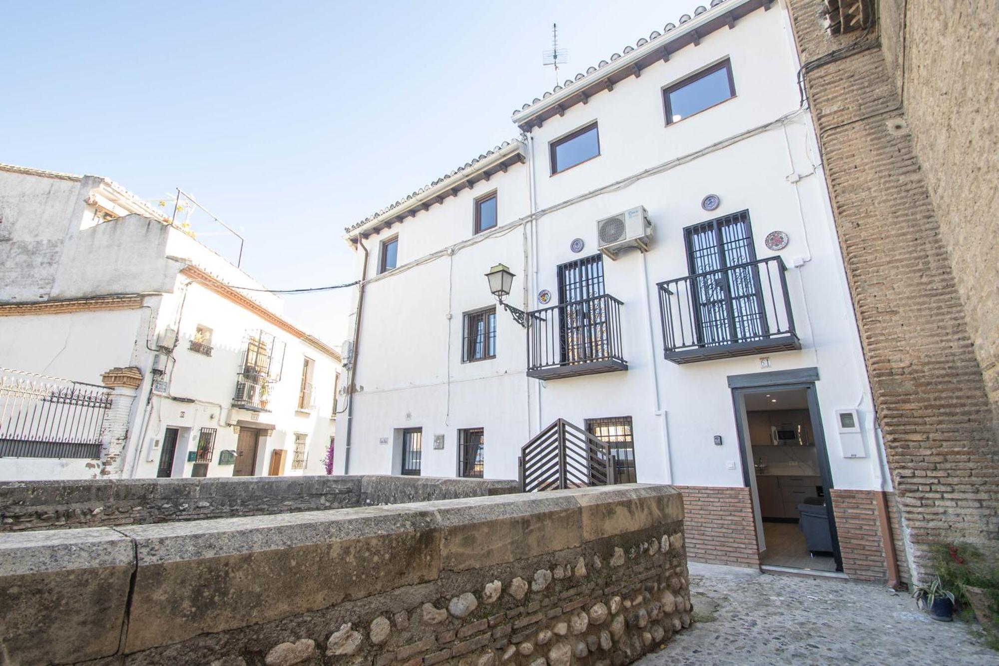 فيلا New Casa San Cristobal غرناطة المظهر الخارجي الصورة
