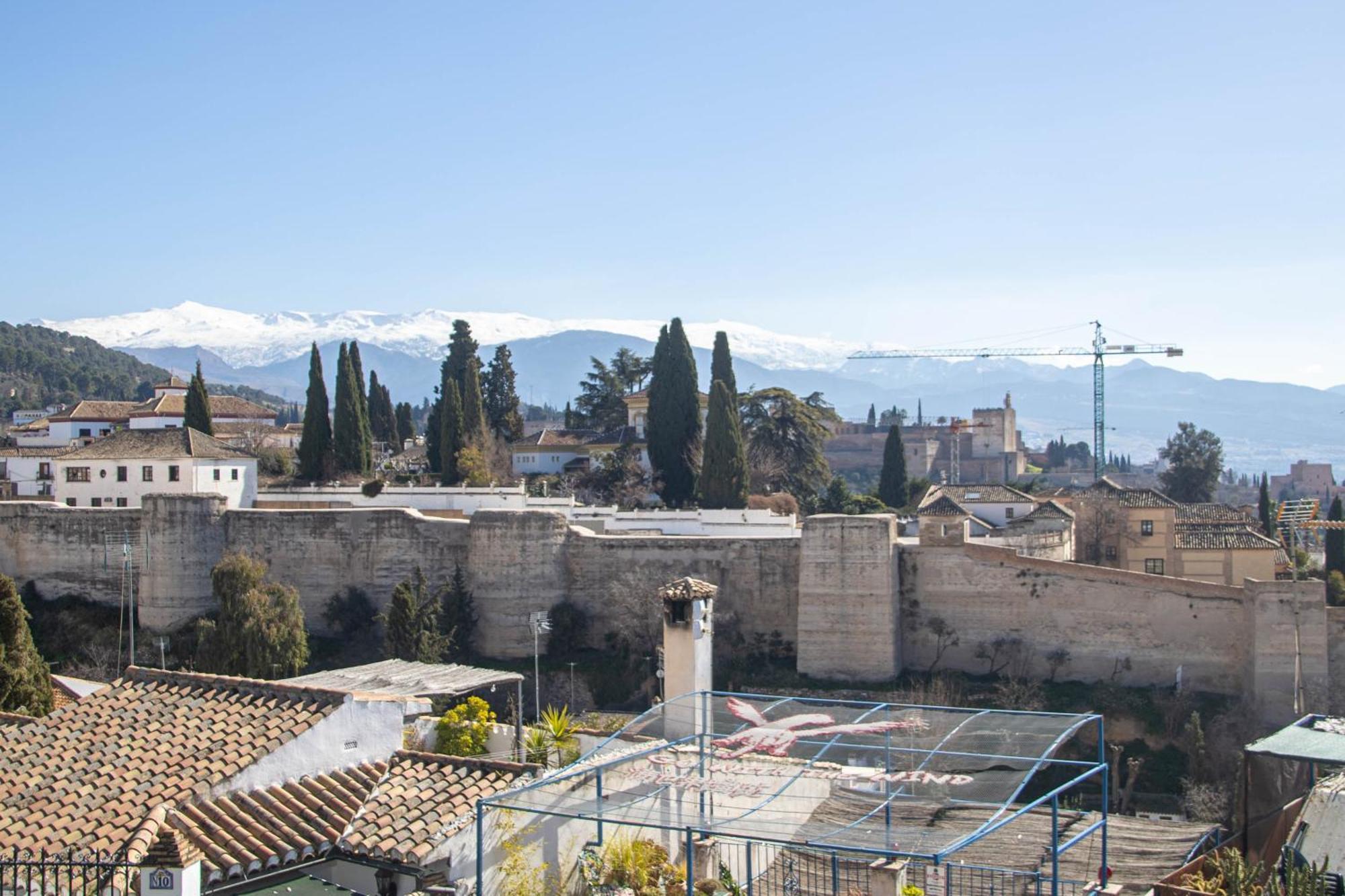 فيلا New Casa San Cristobal غرناطة المظهر الخارجي الصورة