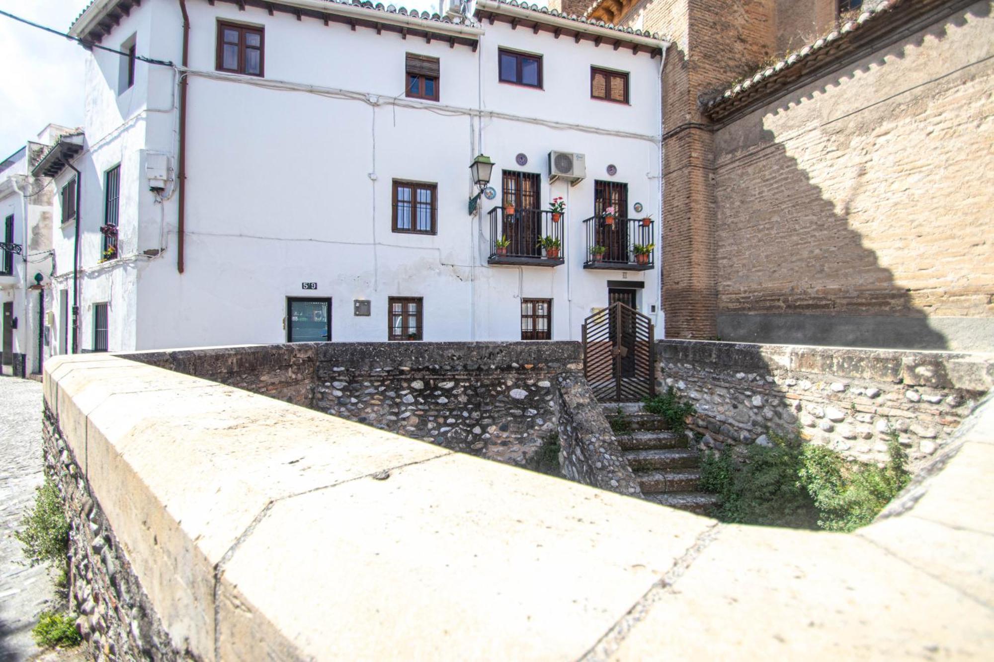 فيلا New Casa San Cristobal غرناطة المظهر الخارجي الصورة
